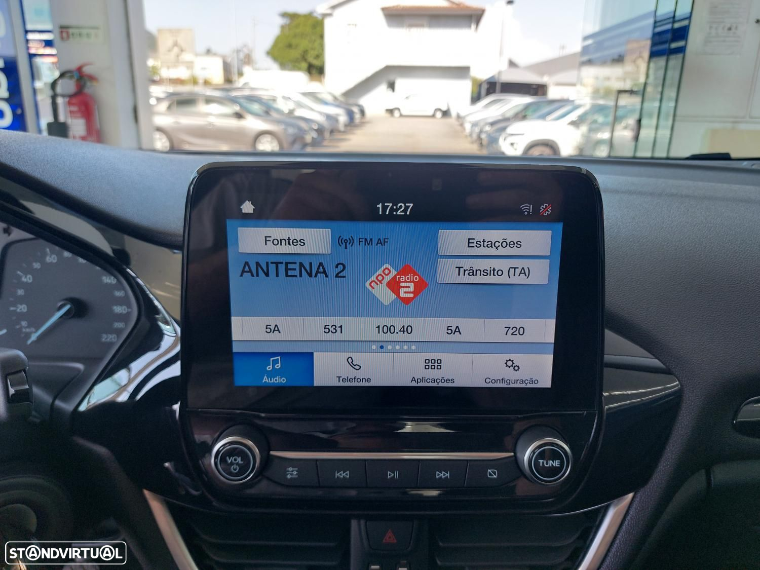 Ford Fiesta 1.0 EcoBoost Connected - 22