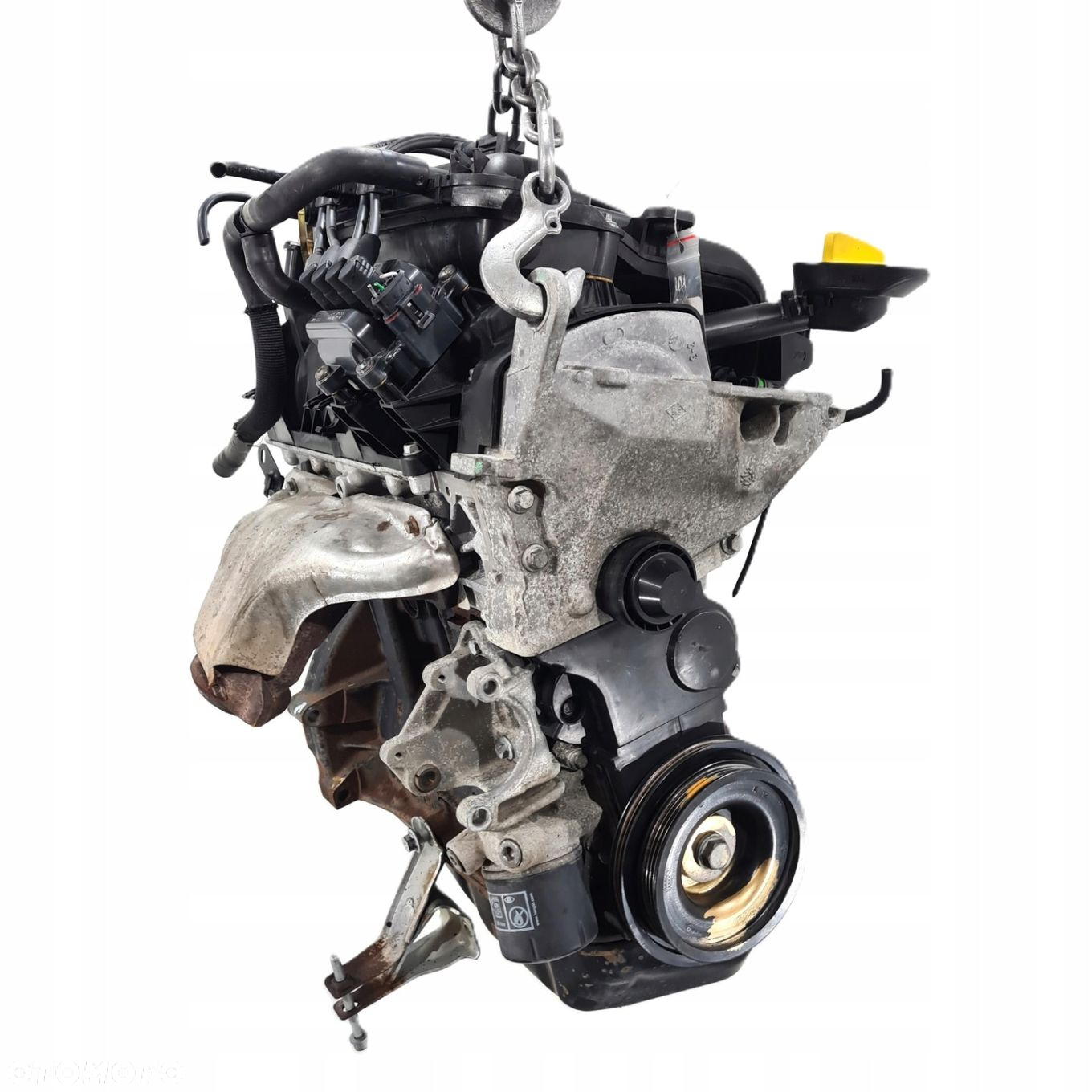 SILNIK D4F D4F740 1.2 16V RENAULT CLIO III IV MODUS THALIA - 4
