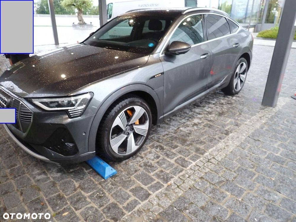 Audi e-tron Sportback 50 quattro - 2