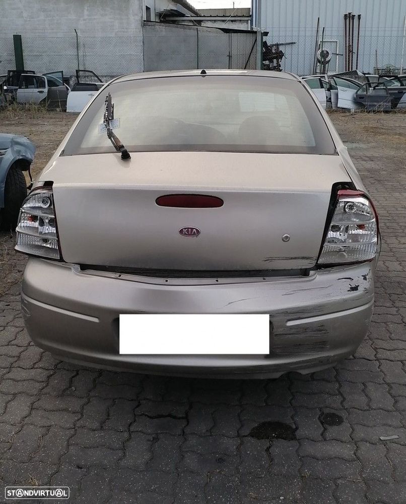 Peças Kia Shuma  1.5 i 16V  2000 - 2