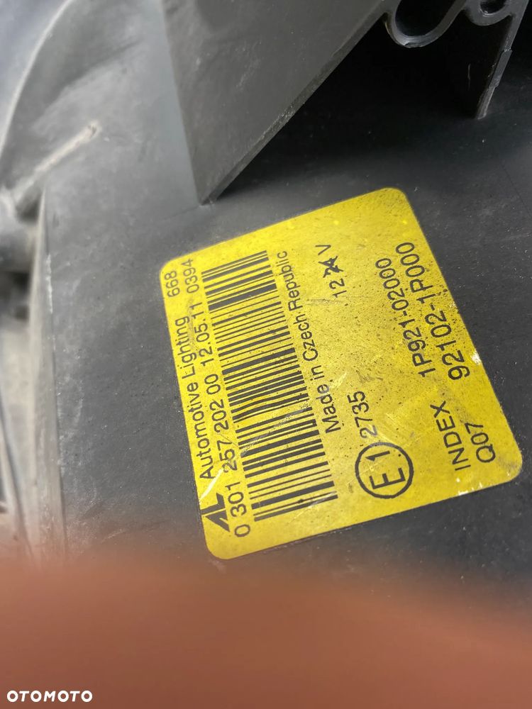 lampy kia venga  komplet eu całe - 7
