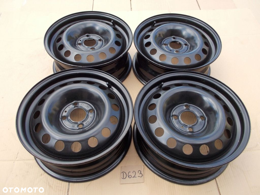 1x Felga 15 Renault Clio II III Kangoo Modus Thalia Dacia Lodgy Logan ET43 - 6