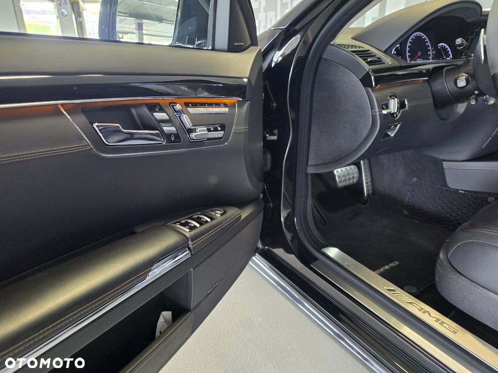 Mercedes-Benz Klasa S 63 AMG L AMG SPEEDSHIFT MCT Performance Package - 12