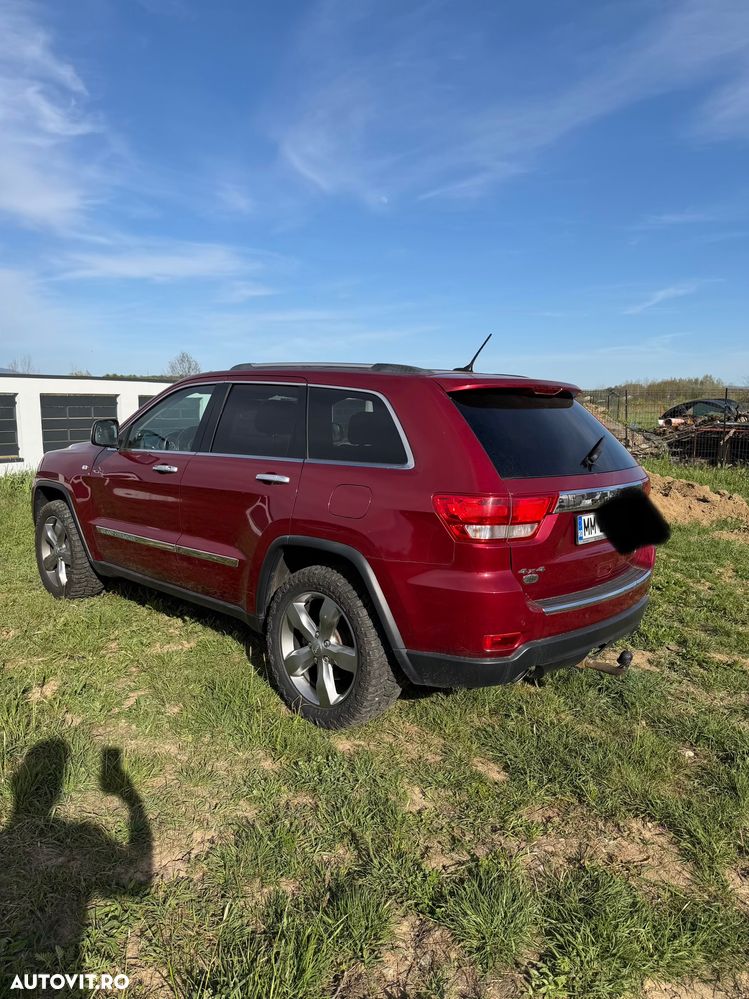Jeep Grand Cherokee 3.0I CRD Limited - 4