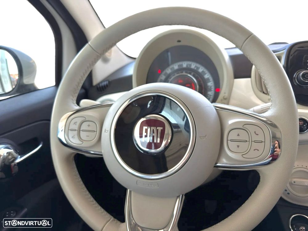 Fiat 500 1.2 Lounge J16 - 15