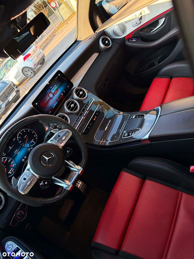 Mercedes-Benz GLC AMG 63 S 4Matic+ AMG Speedshift MCT 9G - 17