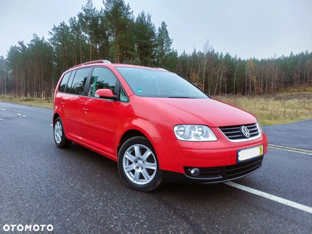 Volkswagen Touran 1.9 TDI Highline - 1