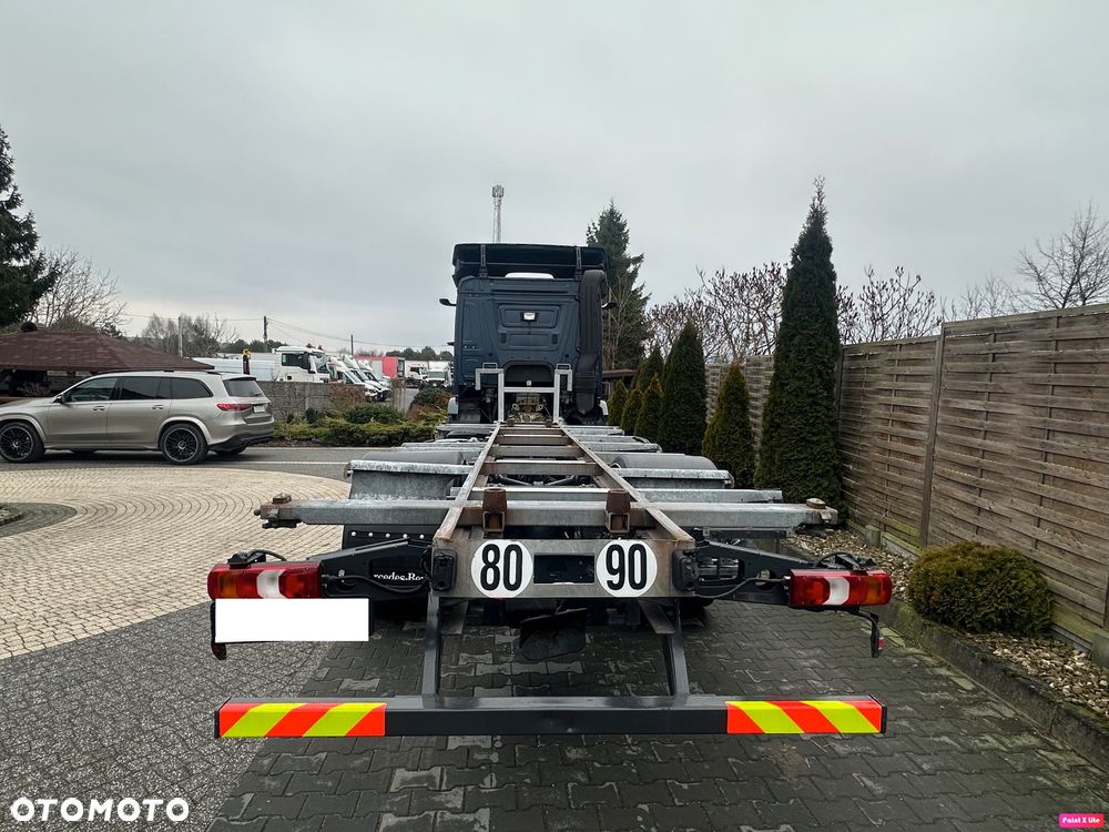 Mercedes-Benz Actros 1842 Rama pod zabudowę BDF 2020 Rok Nowy model - 7