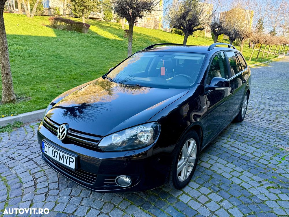 Volkswagen Golf 1.6 TDI DPF BlueMotion Technology MATCH - 12
