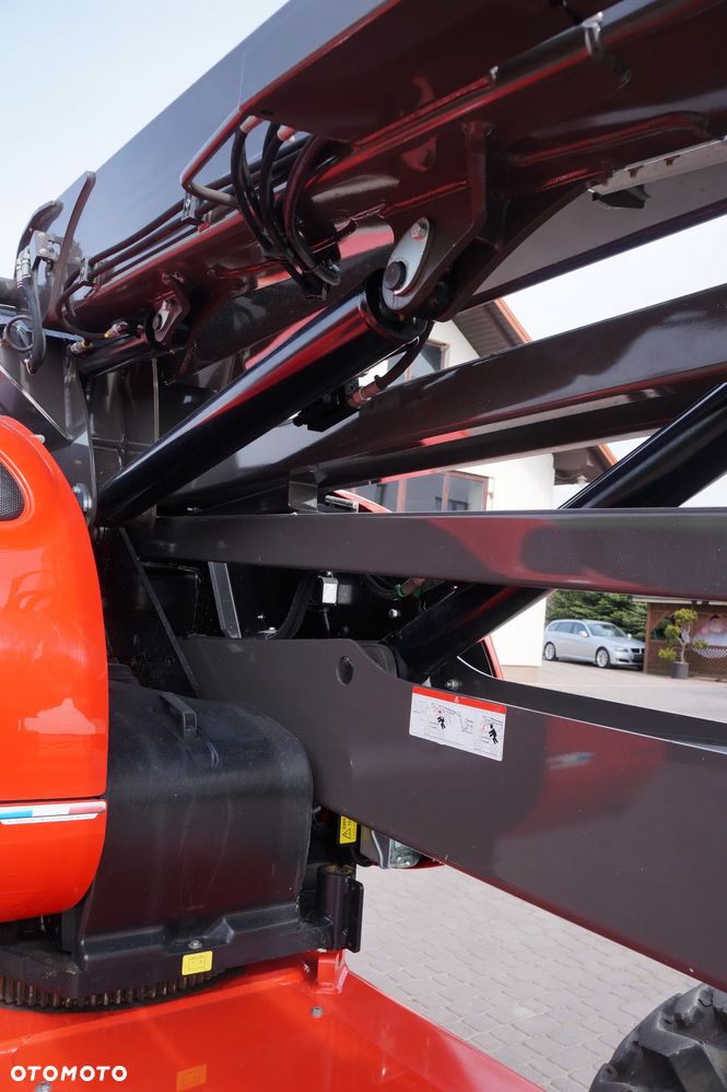 Manitou samojezdny podnośnik koszowy 180 ATJ 18 Metrów - 8