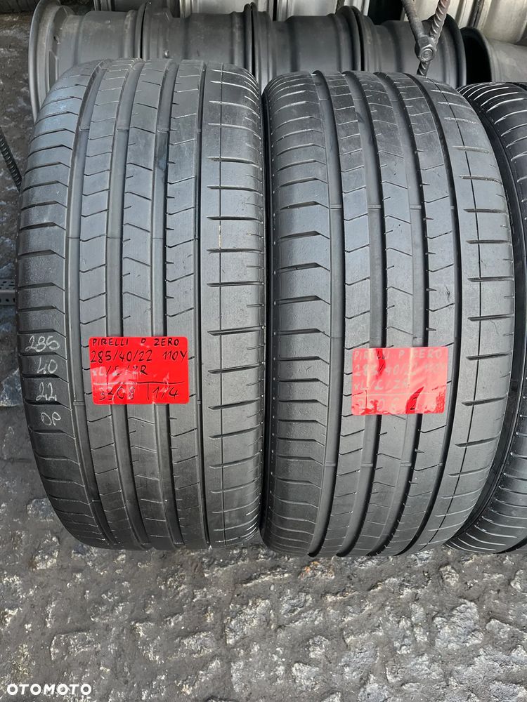 325 35 22 x2 285 40 22 Pirelli P Zero opony do Urus DBX GLE - 3