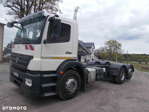 Mercedes-Benz AXOR ACTROS // RAMA DO ZABUDOWY // MANUAL + PTO // 2010r Euro-5