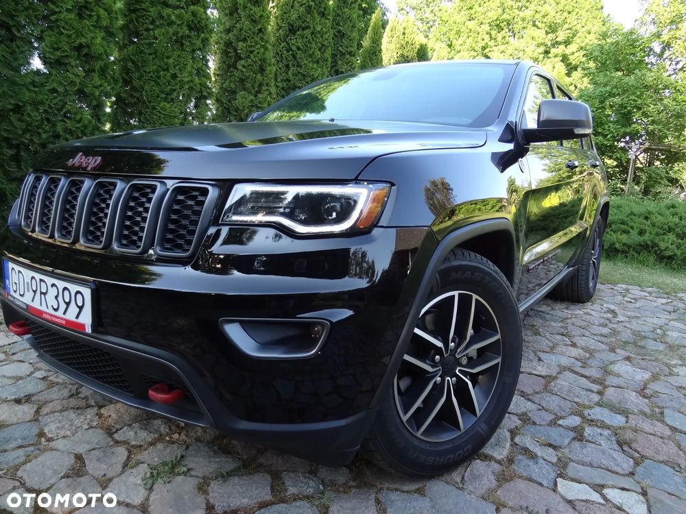 Jeep Grand Cherokee 3.6 V6 Trailhawk - 1
