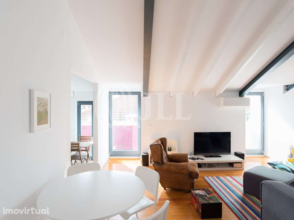 Apartamento T2 com varanda, no Chiado, em Lisboa - Grande imagem: 5/17