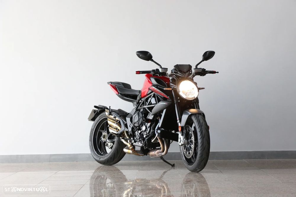 MV Agusta Brutale - 1