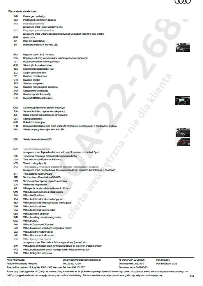 Audi A7 Sportback 45 TFSI mHEV Quattro S tronic - 26