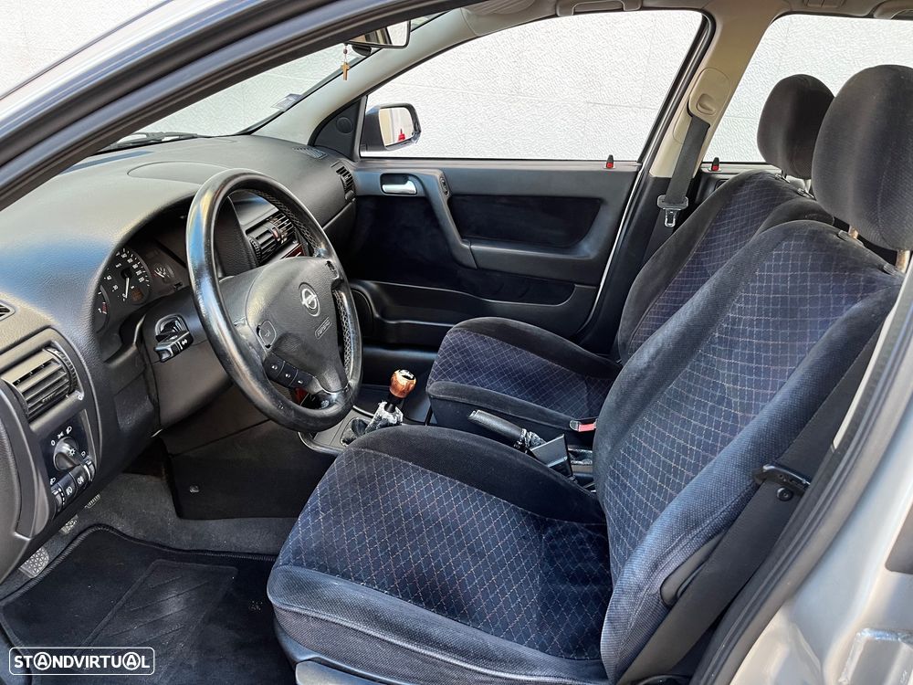 Opel Astra Caravan 1.4 Elegance - 11