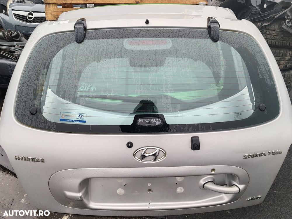 HAION HYUNDAI SANTA FE FARA RUGINA GRI - 2