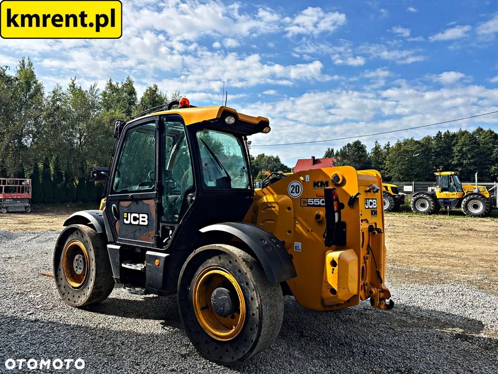 JCB 550-80 WM WASTEMASTER ŁADOWARKA TELESKOPOWA 2018R | JCB 560-80 Wastemaster, JCB 550-80, JCB 541-70, Manitou MLT 960, Manitou MLT 961, Manitou MLT 1041, Merlo TF50.8, Merlo TF45.11, Dieci Agri Max 50.8, Dieci Agri Max 60.9, Bobcat TL43.80HF, Claas Scorpion 960 - 18
