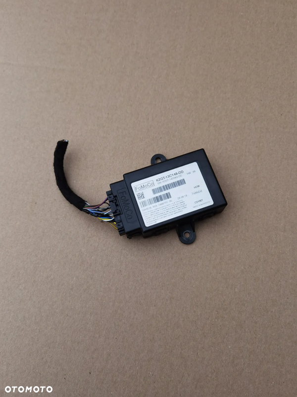MODUŁ STEROWNIK ŚWIATEŁ FULL LED FORD GALAXY MK4 S-MAX MK2 LIFT  K2GT-13C148-DD