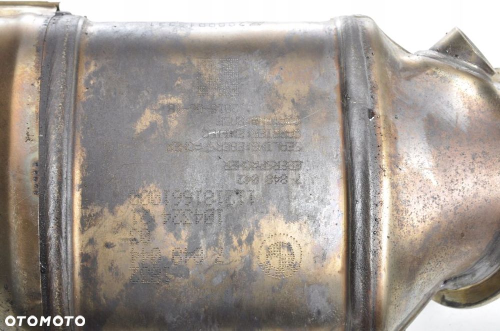 BMW F80 F82 M3 M4 3.0 KATALIZATOR 7848044 7848042 - 5