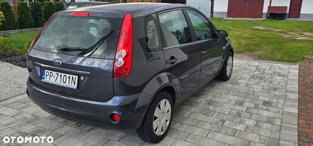 Ford Fiesta 1.25 - 4