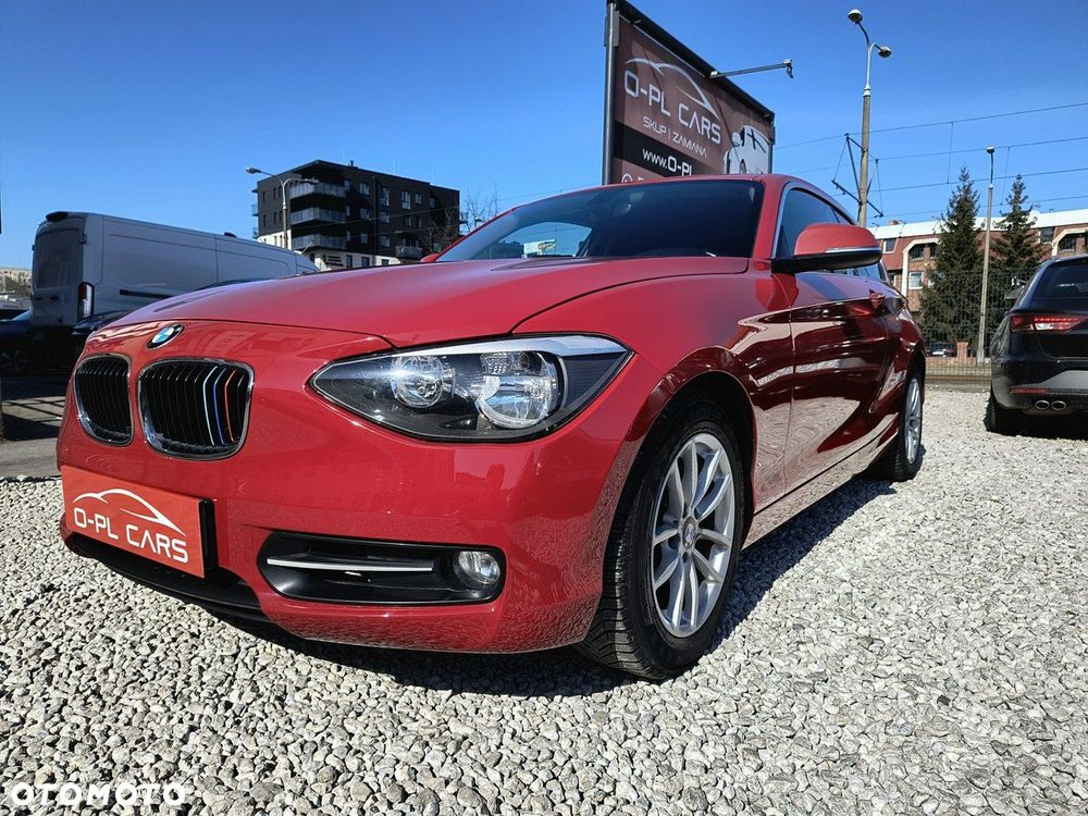 BMW Seria 1 116d EfficientDynamics Edition - 36