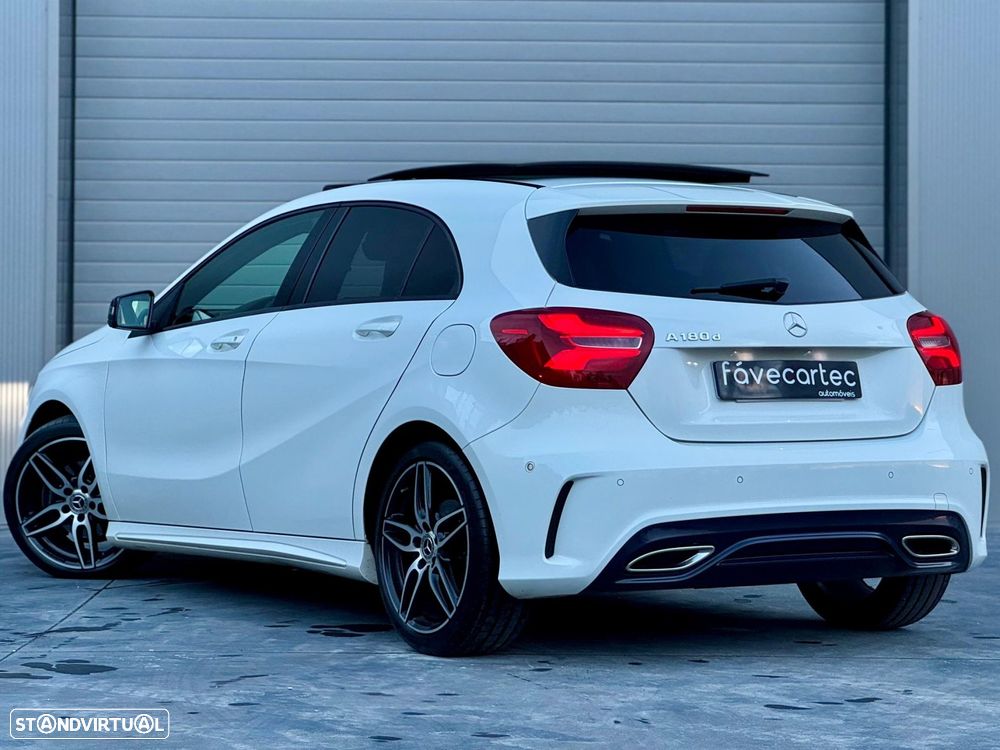 Mercedes-Benz A 180 d AMG Line Aut. - 7