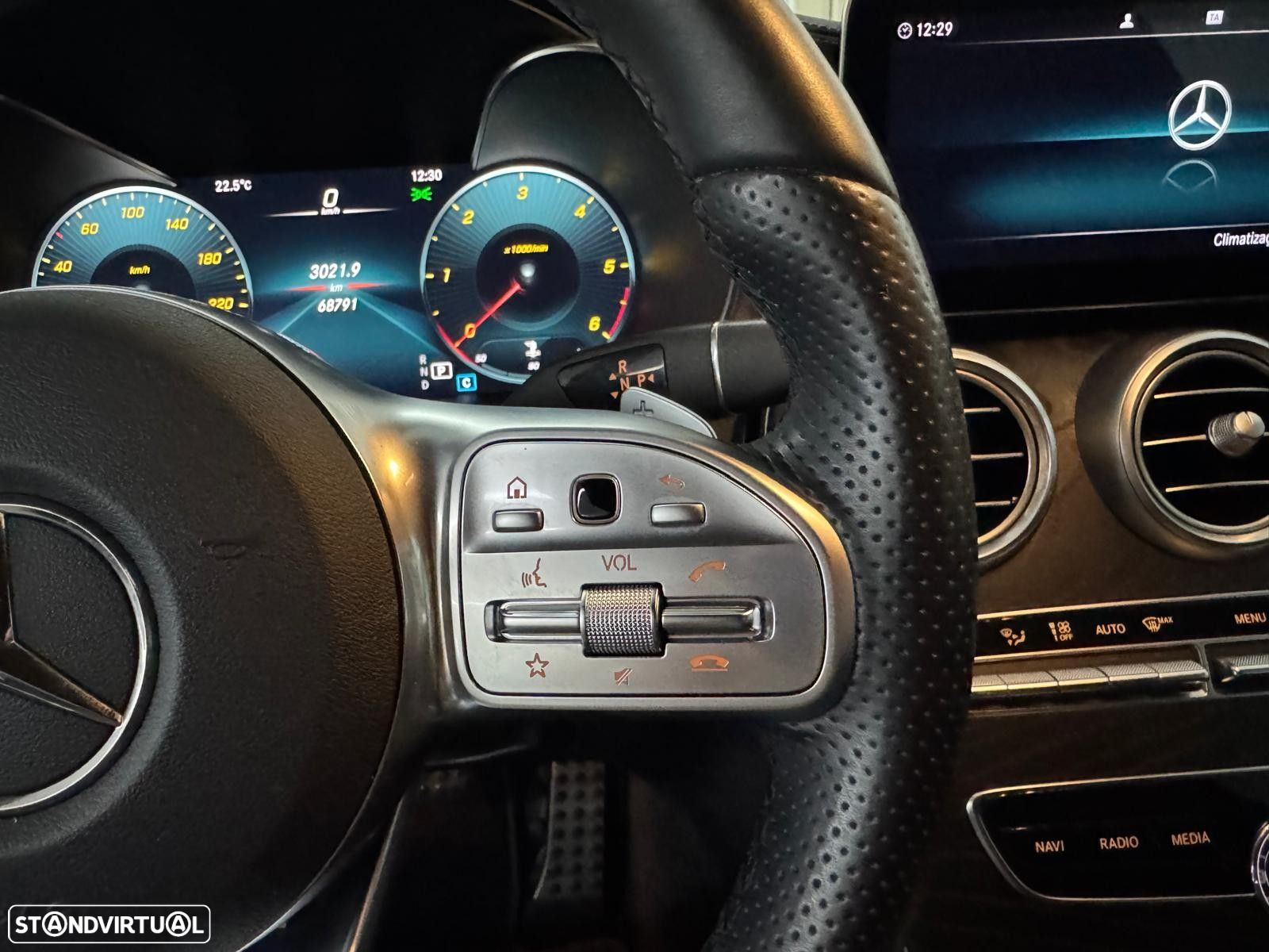 Mercedes-Benz C 220 d AMG Line - 16