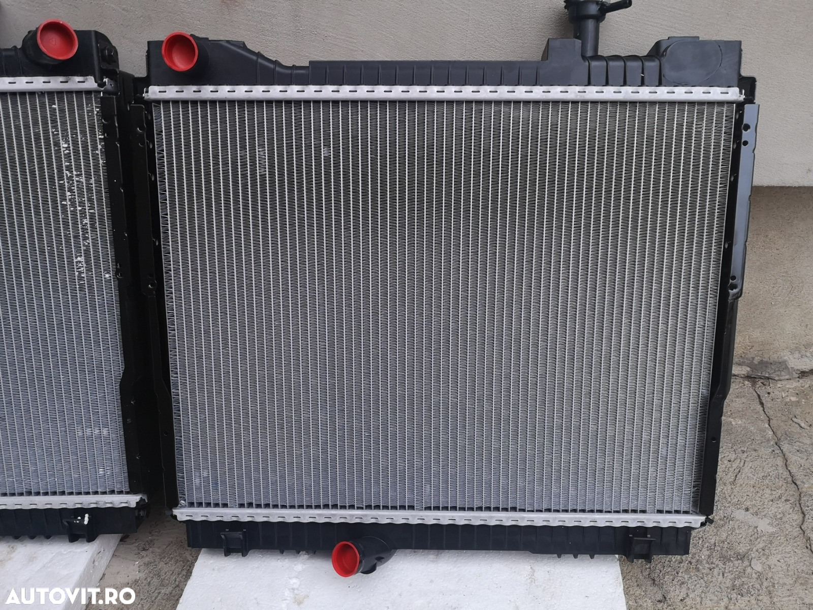 Radiator ORIGINAL Nissan Cabstar Renault Maxity NT400 vas expansiune Atleon 150CP piese - 3