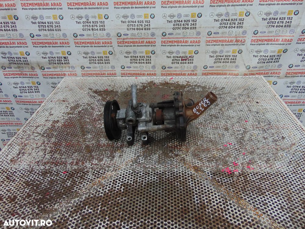 Pompa servo Peugeot Boxer 2.2 euro 5 Fiat Ducato Citroen Jumper Ford Transit - 1