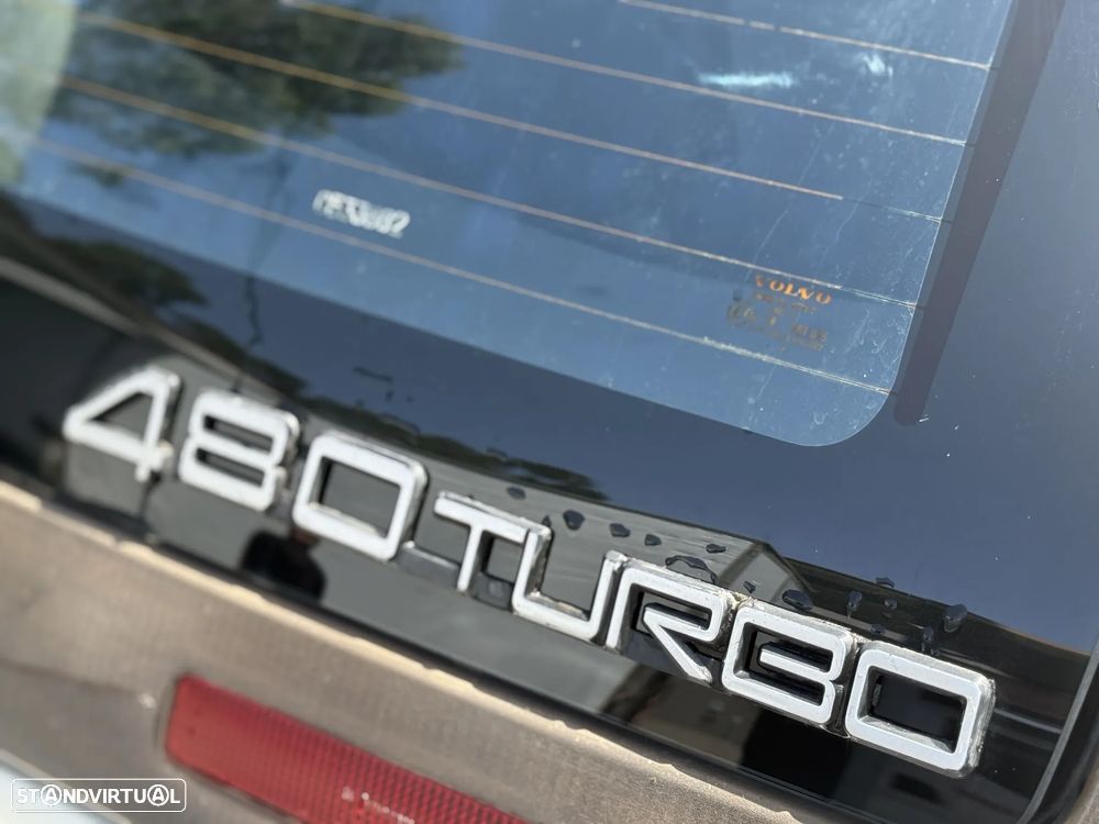 Volvo 480 Turbo - 19