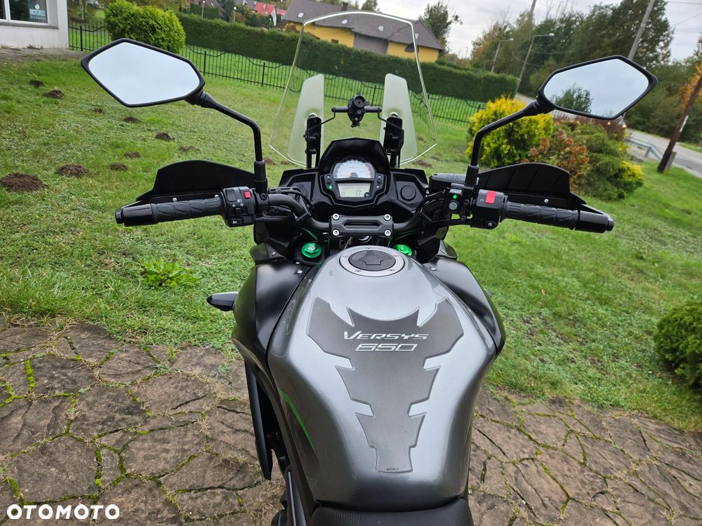 Kawasaki Versys 650 - 13