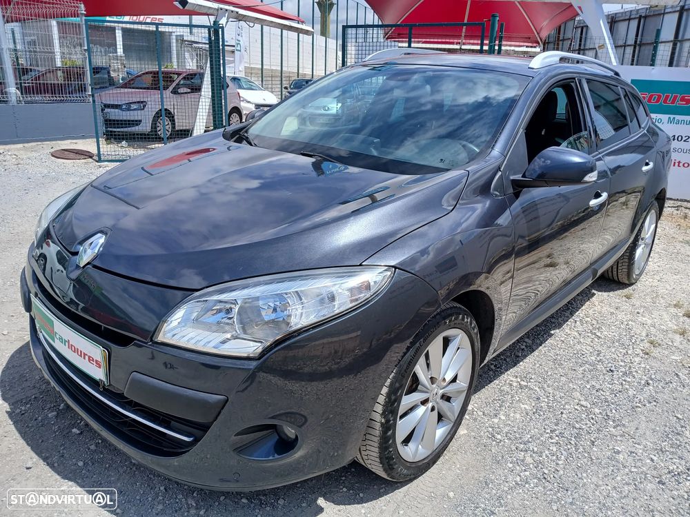 Renault Mégane Sport Tourer 1.5 dCi Luxe - 4