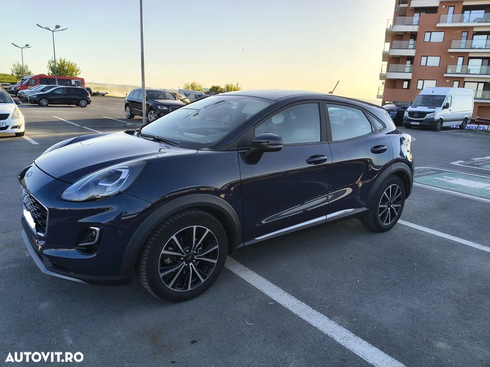 Ford Puma 1.0 EcoBoost MHEV Titanium - 6