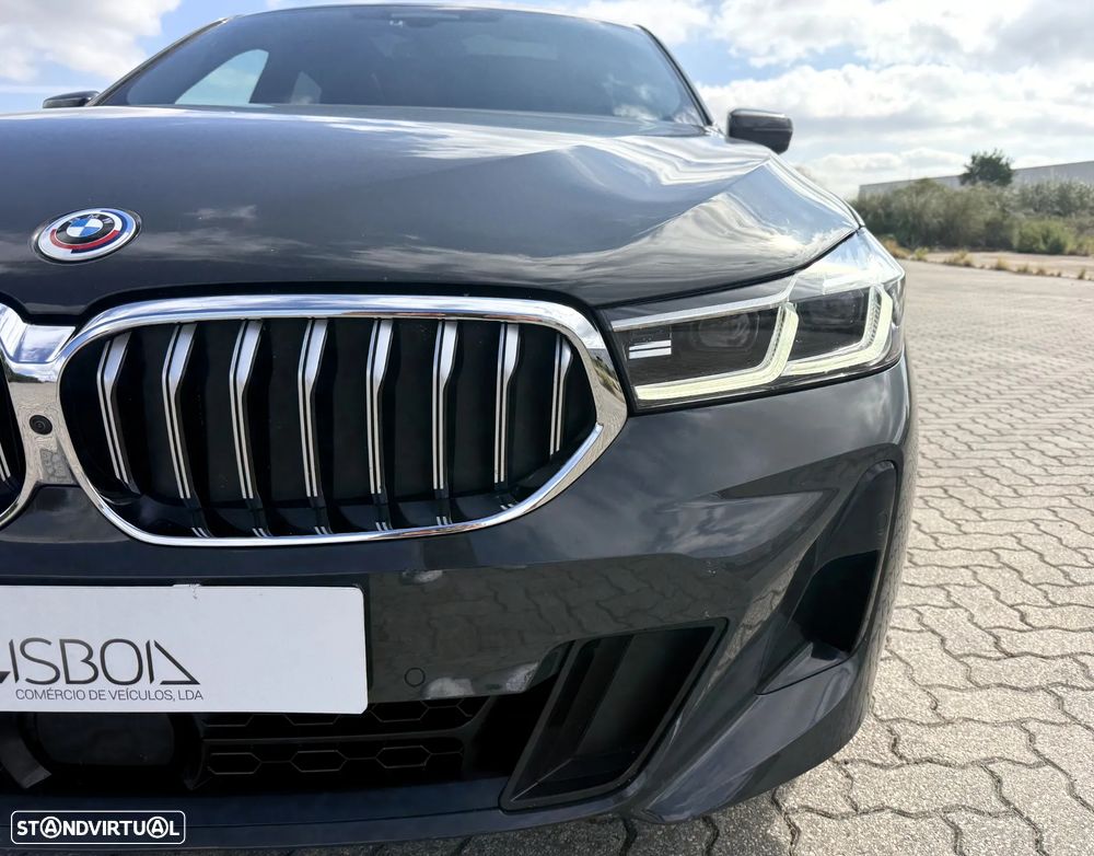 BMW 640 Gran Turismo d xDrive Pack M — fotografia 9