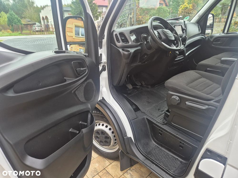 Iveco DAILY 35S16 KONTENER 4.30  TEMPOMAT KLIMA 98.000KM JAK NOWY RADARY - 11