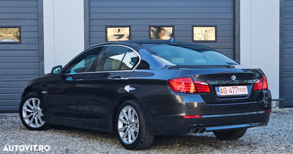 BMW Seria 5 520d Aut. Luxury Line - 19