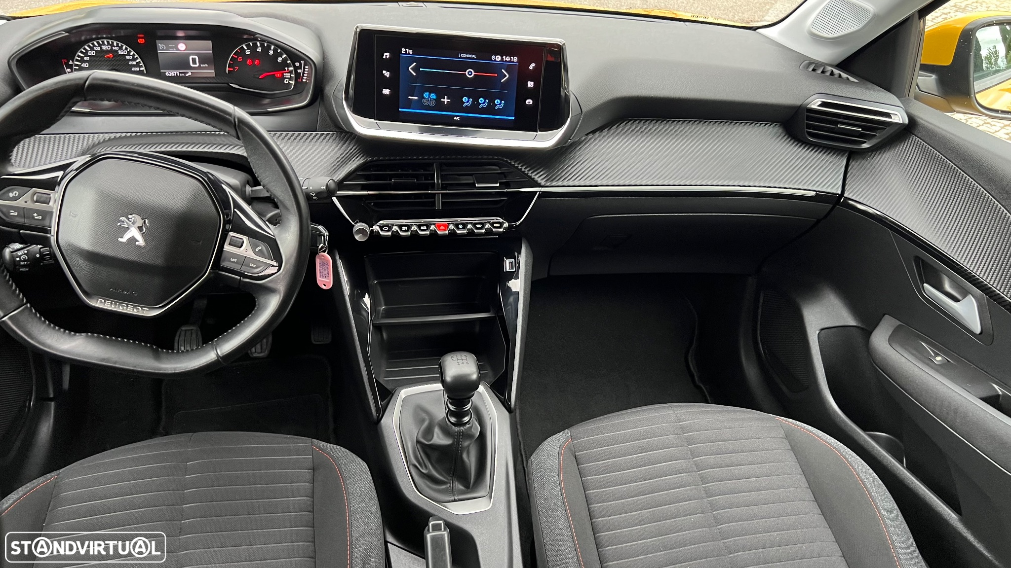 Peugeot 208 1.2 PureTech Allure Pack - 9