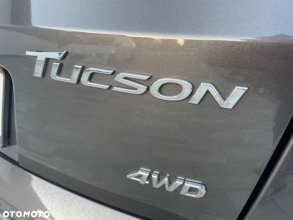 Hyundai Tucson 1.6 T-GDI Comfort 4WD DCT - 5