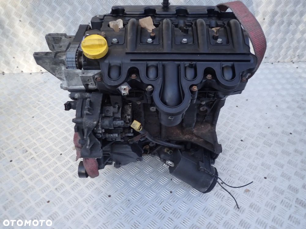 SILNIK RENAULT MASTER  MOVANO 2.2 DCI G9T - 2
