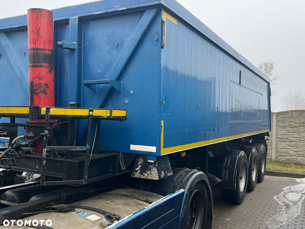 Scania R 124 420 + Naczepa - 5