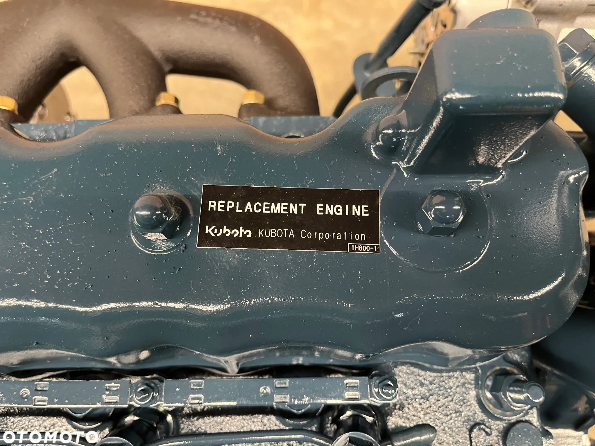 FV23% Silnik Kubota F2803 Nowy Kompletny - 12