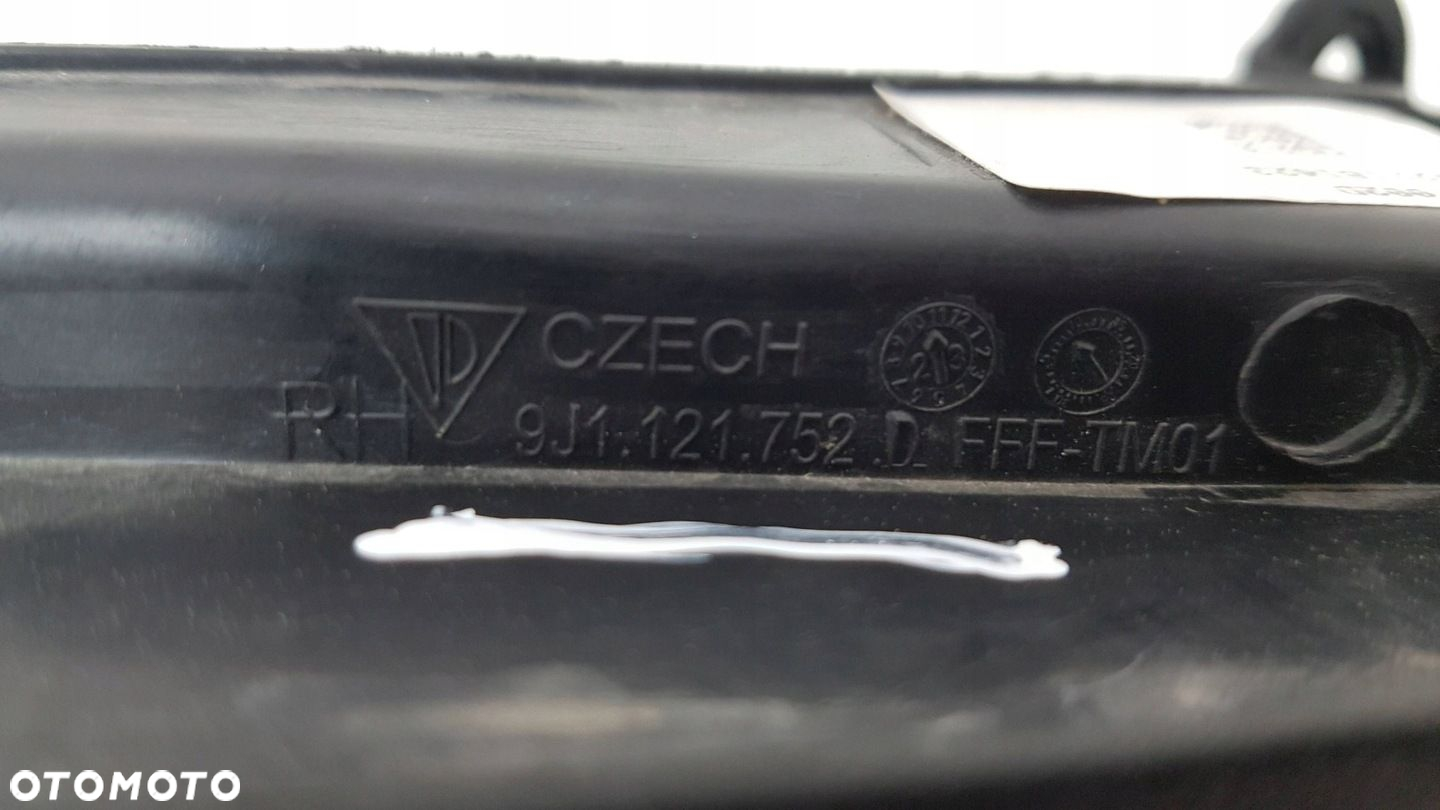 Porsche Taycan 9J1 Audi E-tron GT żaluzja wlot kierownica powietrza dolot - 10