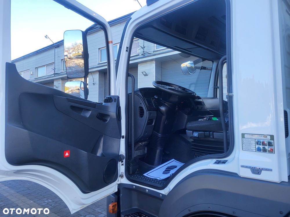 Mercedes-Benz Mercedes Atego 1624 | EURO 6 | Automat | Chłodnia Lamberet | Winda 1500 kg | TYLKO 296 tys. km | SERWIS ASO | SUPER STAN | ŚCIANA GRODZIOWA | - 18