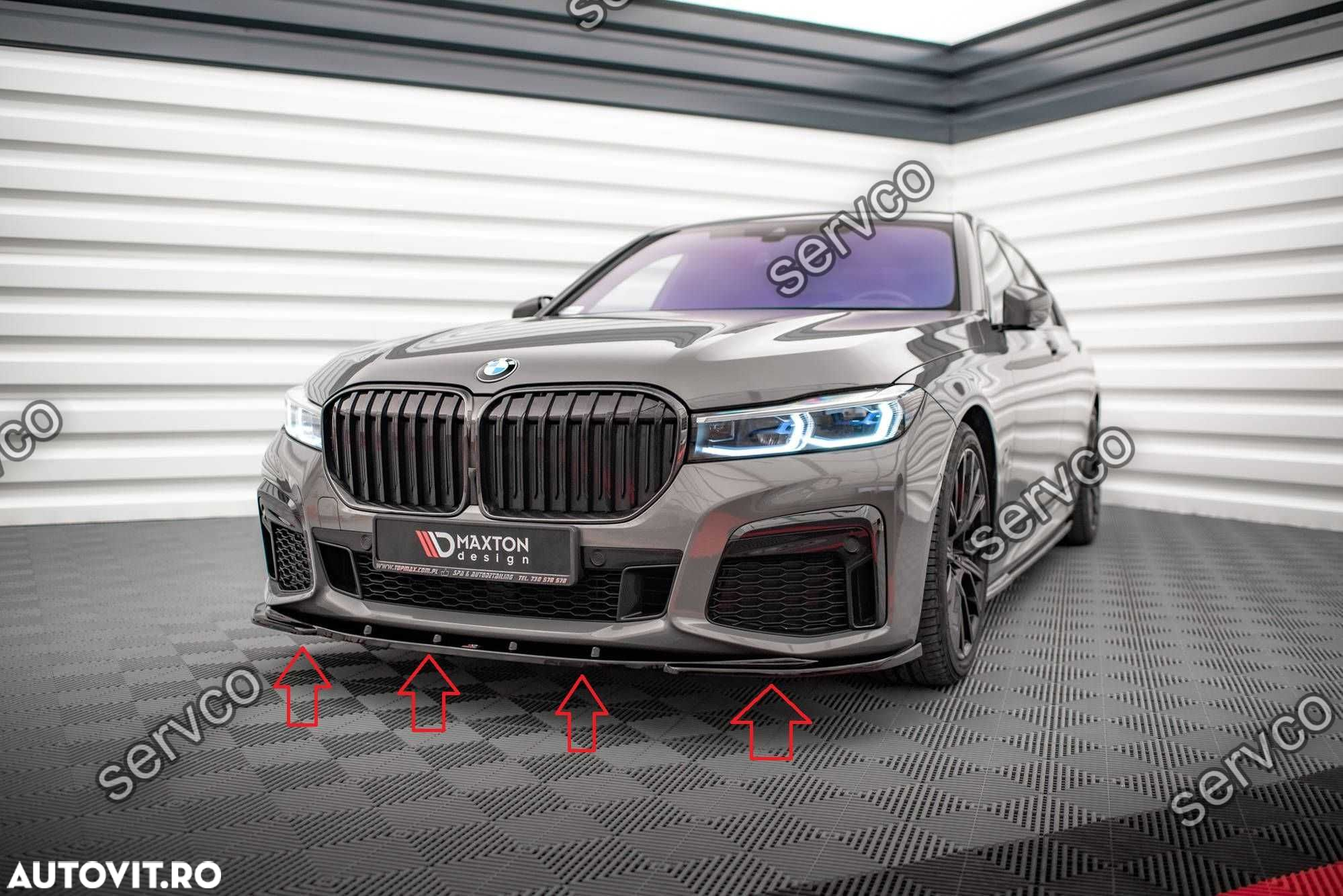 Pachet Bodykit Bmw Seria 7 G11 M-Pack Facelift 2019- v3 Maxton Design - 2