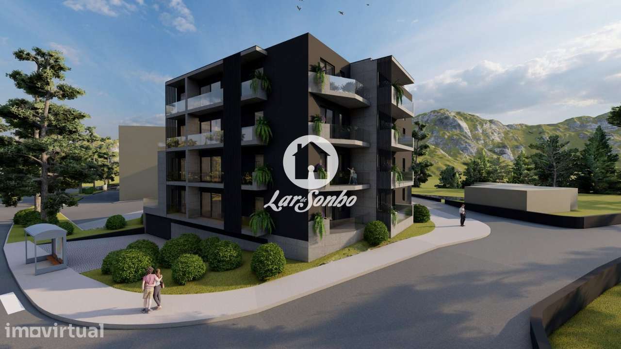 Apartamento T3 novo em Vila Nova de Famalicão