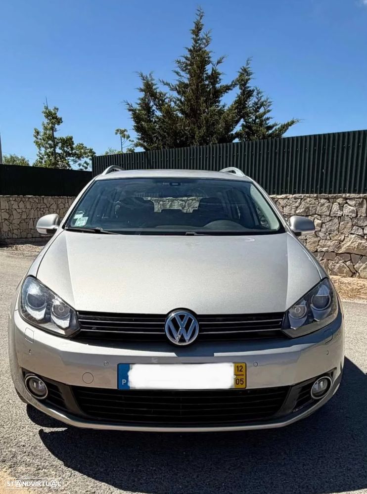 VW Golf Variant 2.0 TDi Confortline DSG - 5