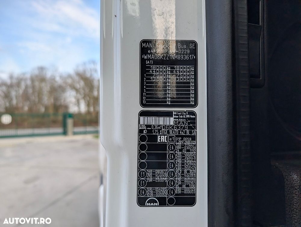MAN TGX 470 - 24