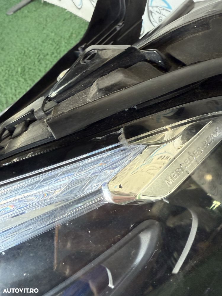 Far stanga Mercedes GLE W167 multibeam - 3